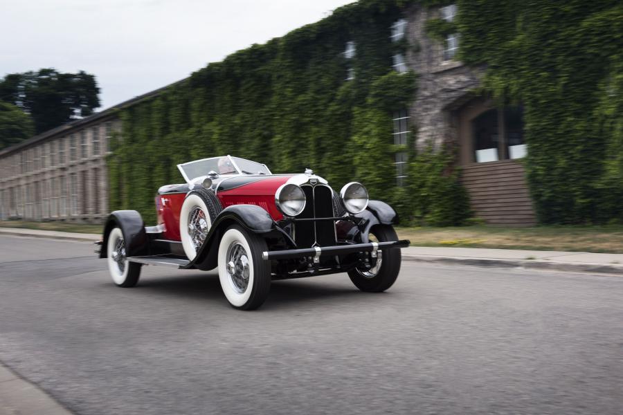  Auburn 8-90 Boattail Speedster 1929 года  (фото 13 из 16)